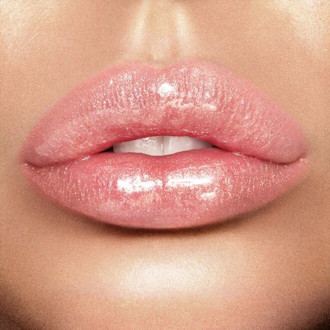 Блиск для вуст Charlotte Tilbury LIP LUSTRE BLONDIE Creamy Nude Shimmer Lip Gloss